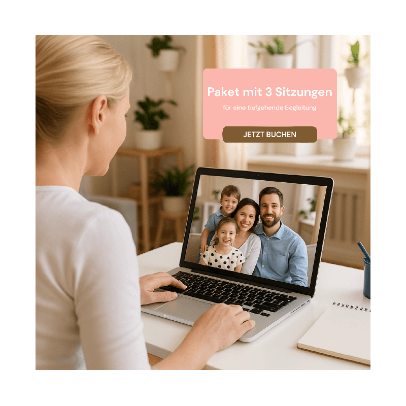 Forfait coaching (populaire) - Coaching parental & familial personnalisé en ligne et pratique