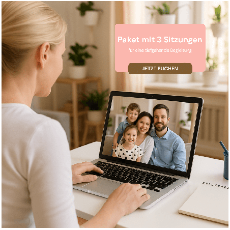 Coaching-Paket (beliebt) - Individuelles Eltern- & Familiencoaching – online und praxisnah