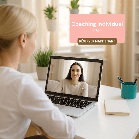 Séance de coaching individuelle- Coaching parental & familial personnalisé – en ligne et pratique