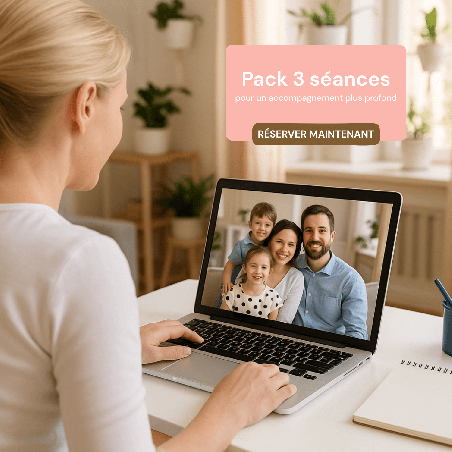 Coaching-Paket (beliebt) - Individuelles Eltern- & Familiencoaching – online und praxisnah